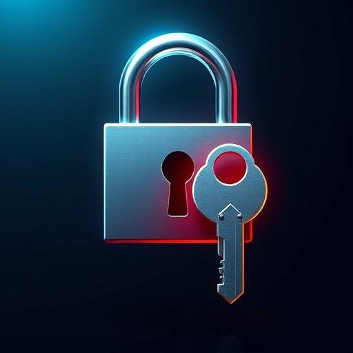 Icono de un candado y una llave, representando la seguridad de datos.